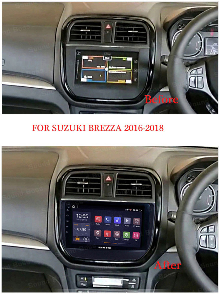 Maruti suzuki vitara brezza music shop system price