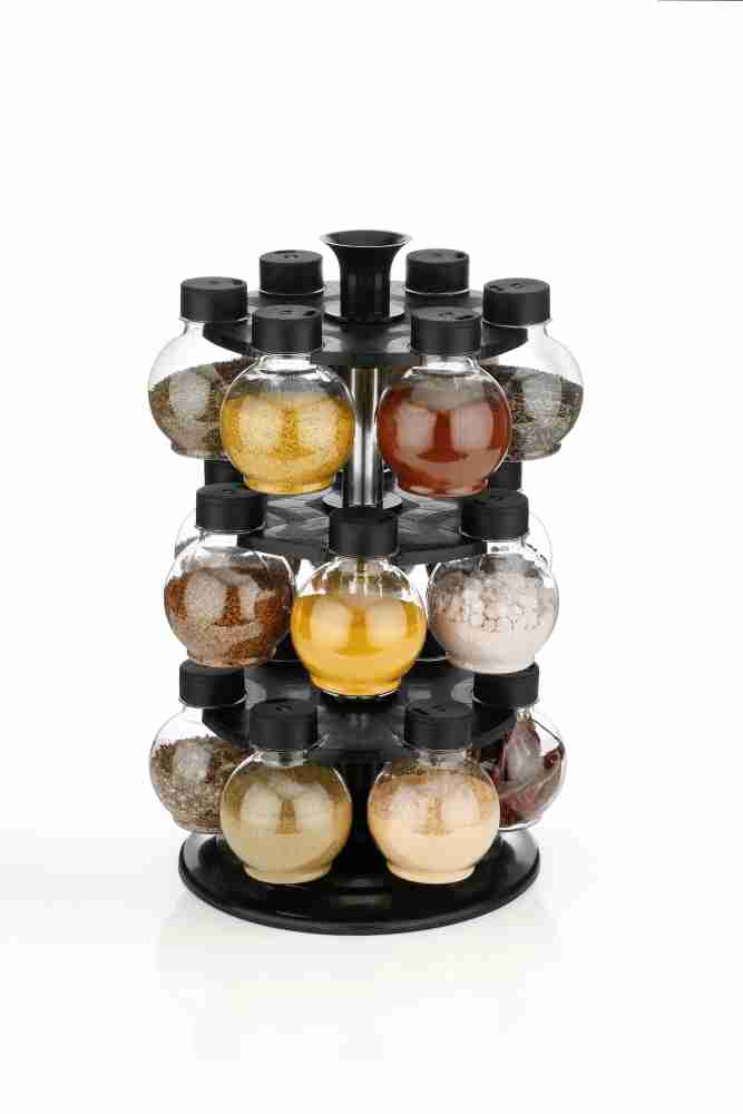 360 Degree Revolving Spice Jar Masala 20 Piece Spice Set/Condiment