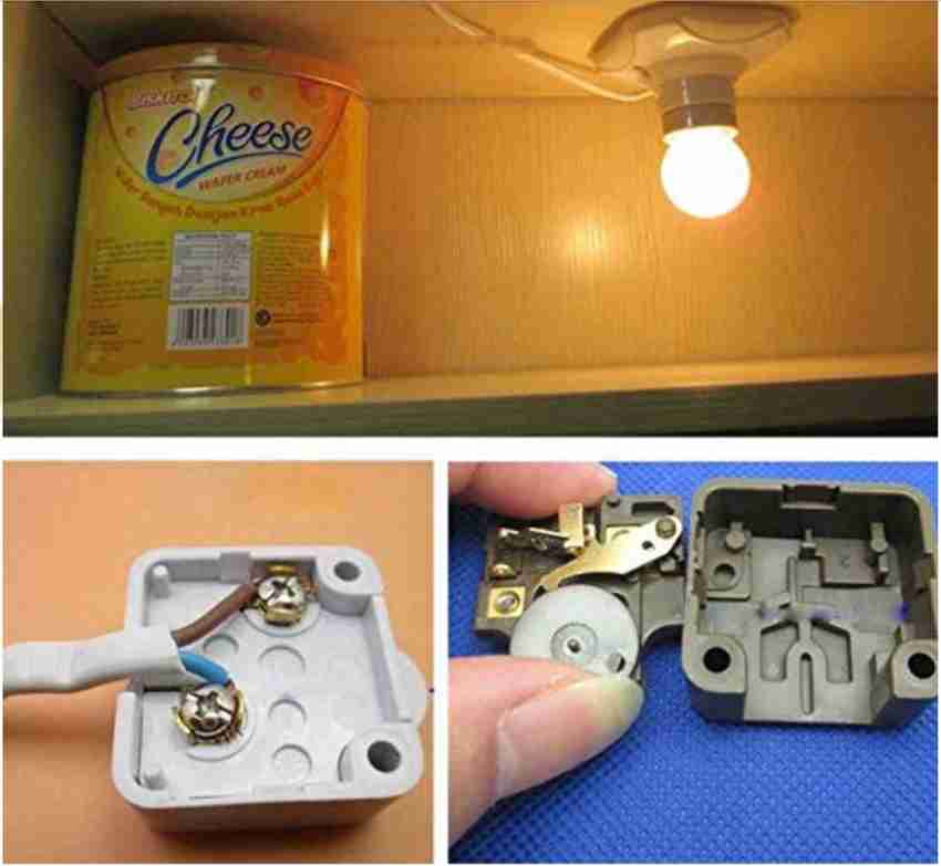 Prop It Up Automatic Reset Switch 202A Wardrobe Light Switch Door