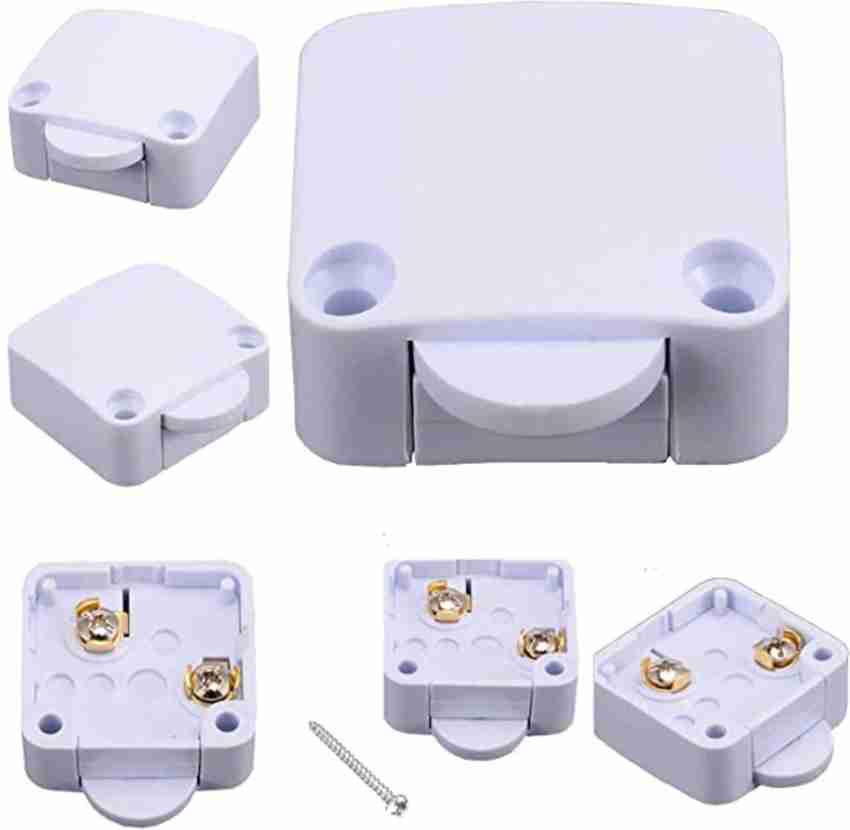 Cabinet door top light switch