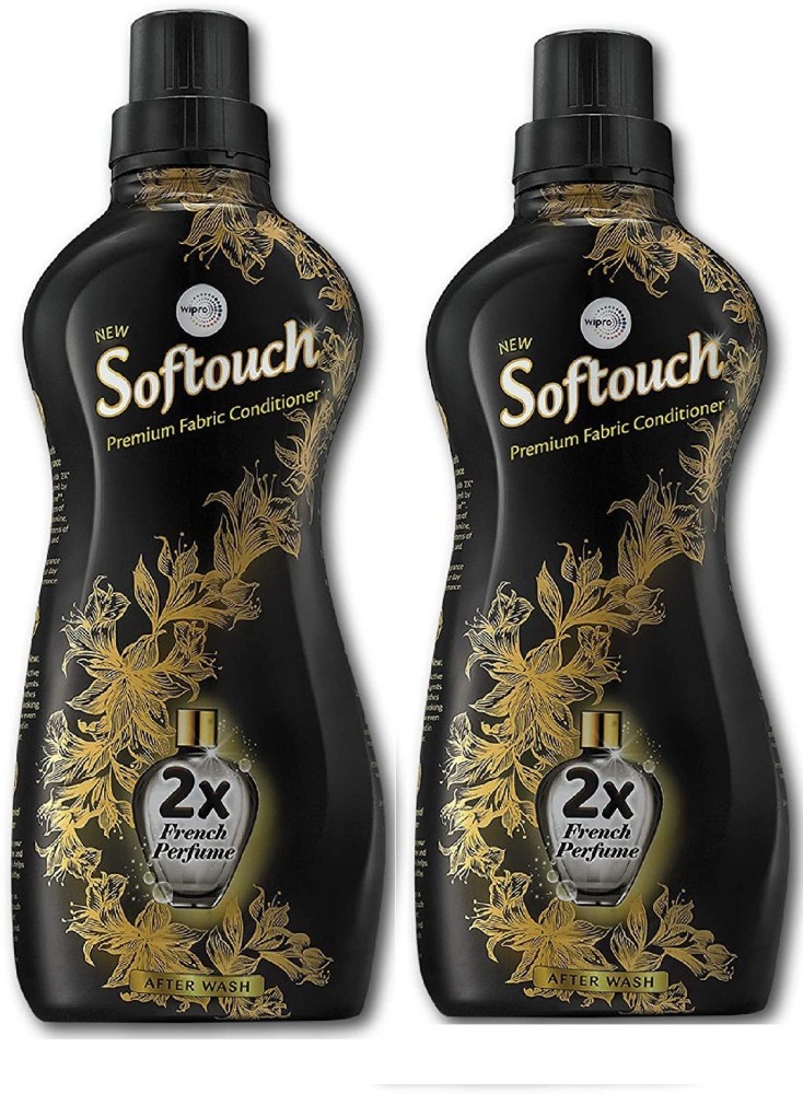 Softouch by Wipro 2x French Perfume Fabric Conditioner Price in India - Buy  Softouch by Wipro 2x French Perfume Fabric Conditioner online at