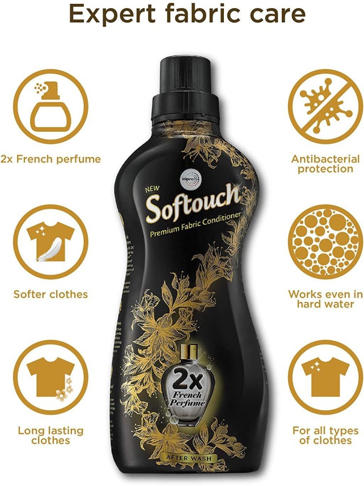 Softouch 2X French Perfume Fabric Conditioner with French Rose