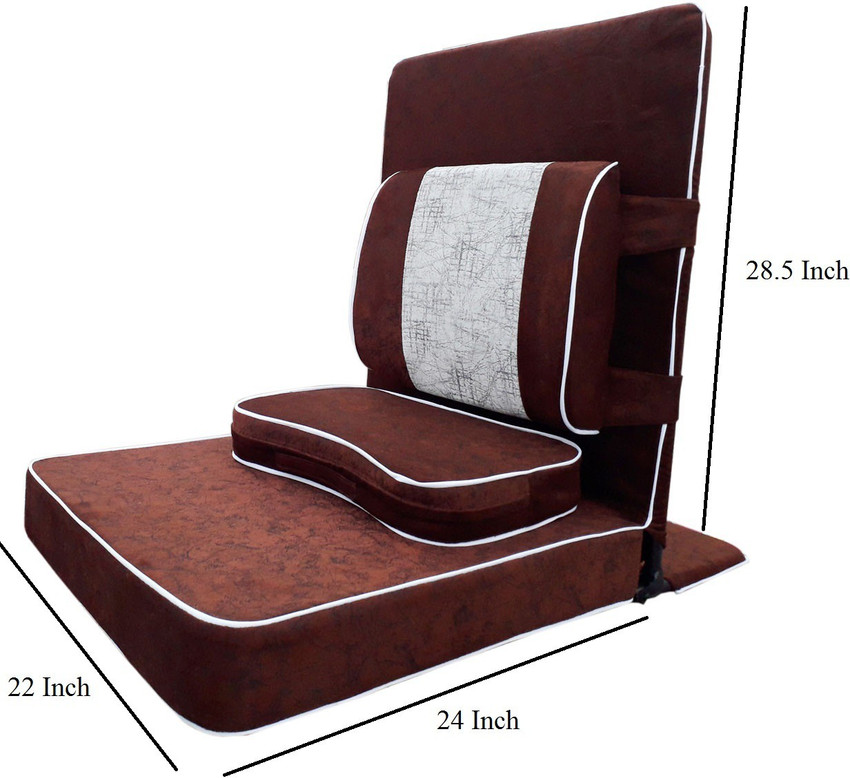 Yoga chair hot sale with back support