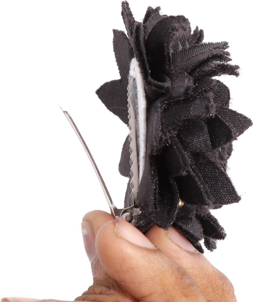 Baby barrettes 2025 for black hair