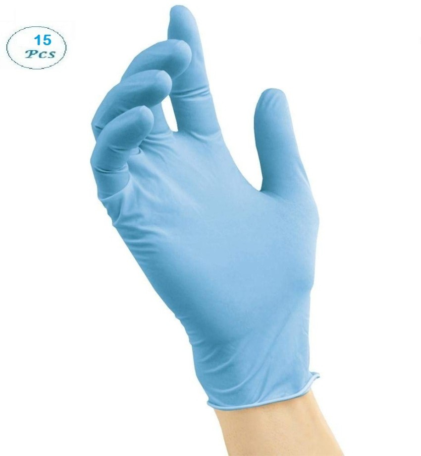 Multipurpose Latex Disposable Hand Gloves hand Protector Medium Set of 25  Pairs