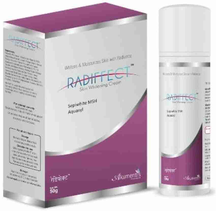 Radiffect Skin Whitening Cream 50gm Price in India Buy