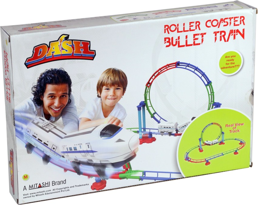 train roller coaster toy