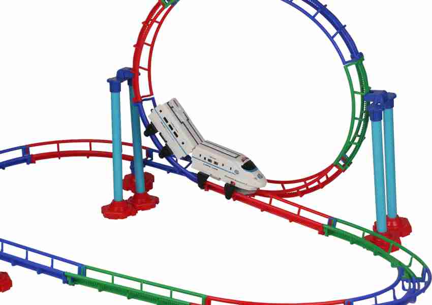 Roller coaster train toy clearance