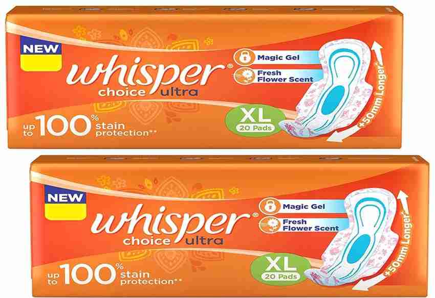 Whisper outlet extra large