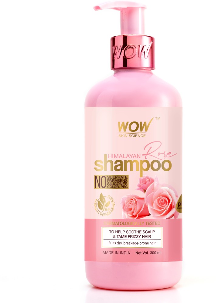 Wow skin on sale science shampoo