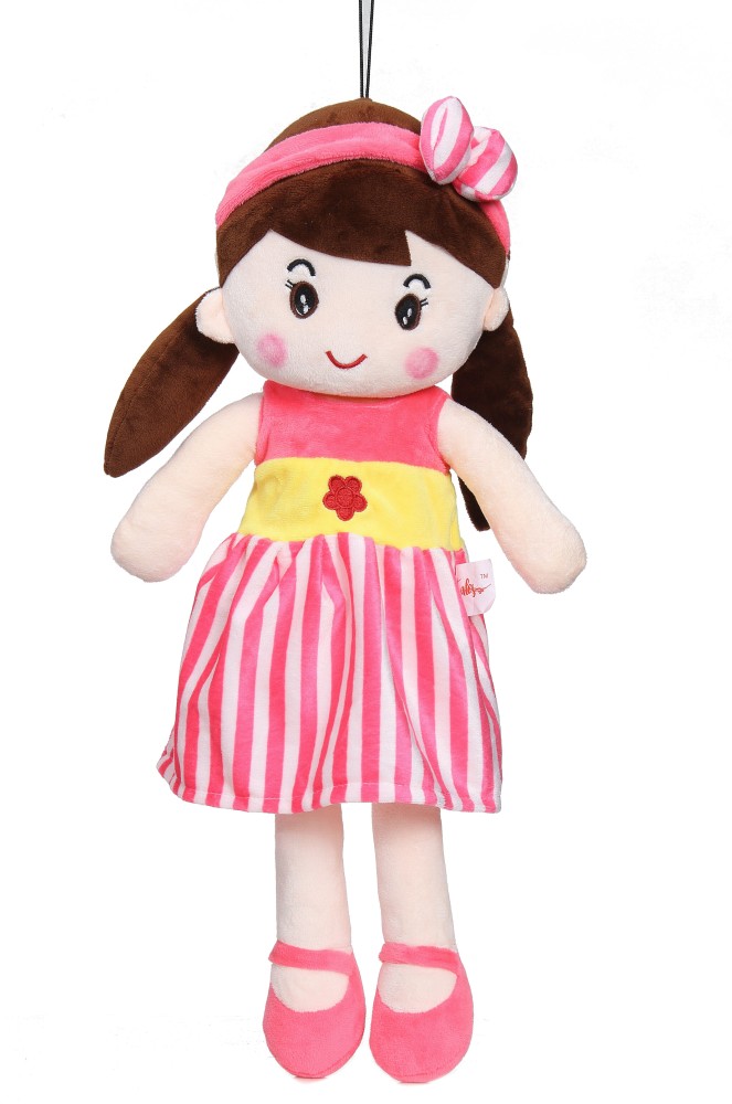 plush girl doll