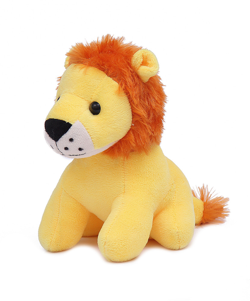 Lion soft shop toy for baby