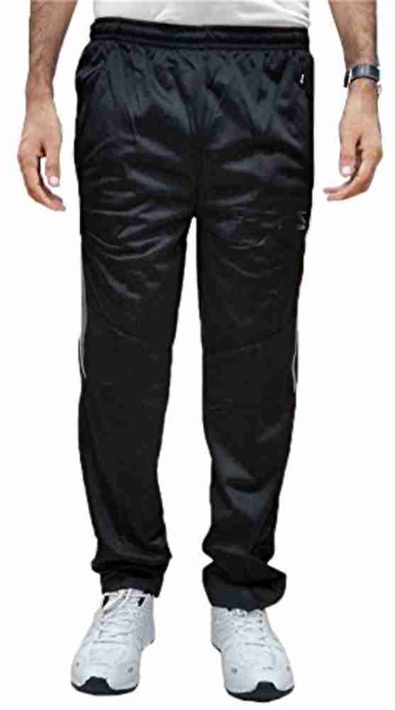 Shiv Shakti Solid Men & Women Black Track Pants - Buy Shiv Shakti