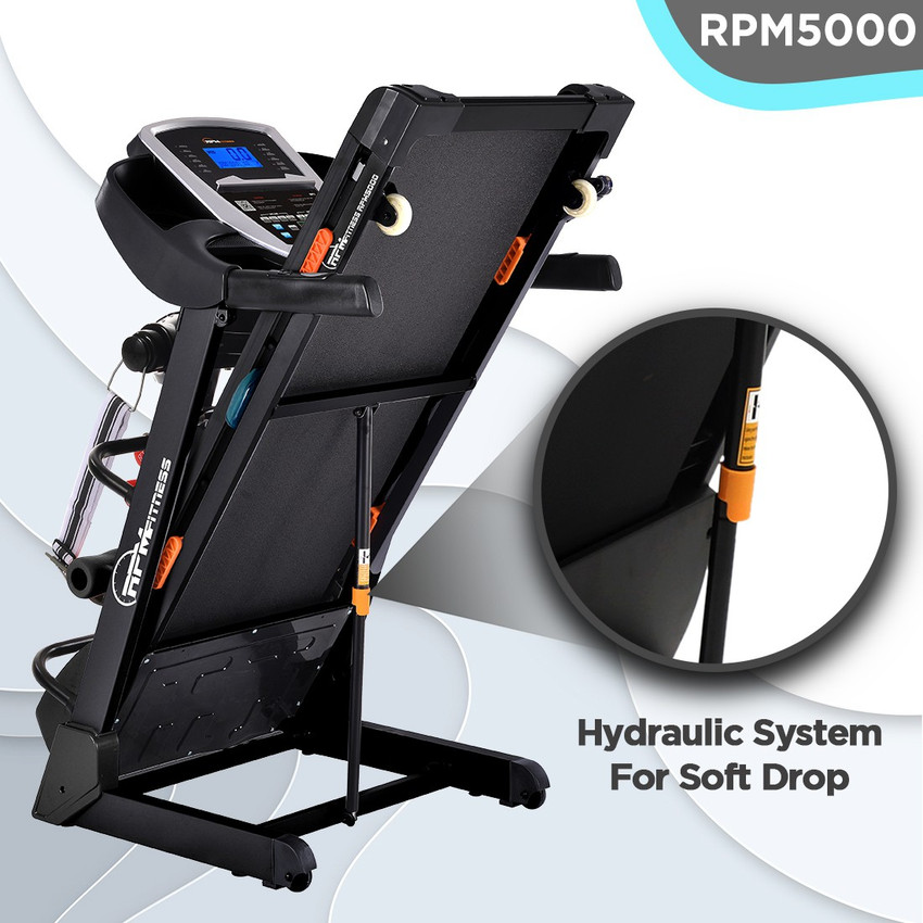 Rpm 5000 top treadmill