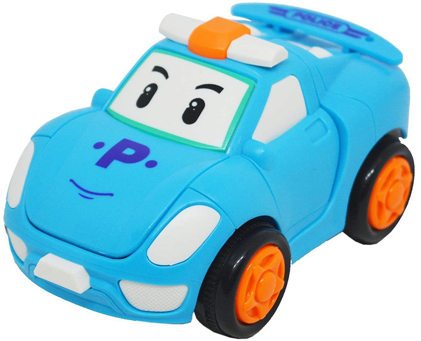 Crafts capture Transformation Car to Robot Friction Toy for Kids