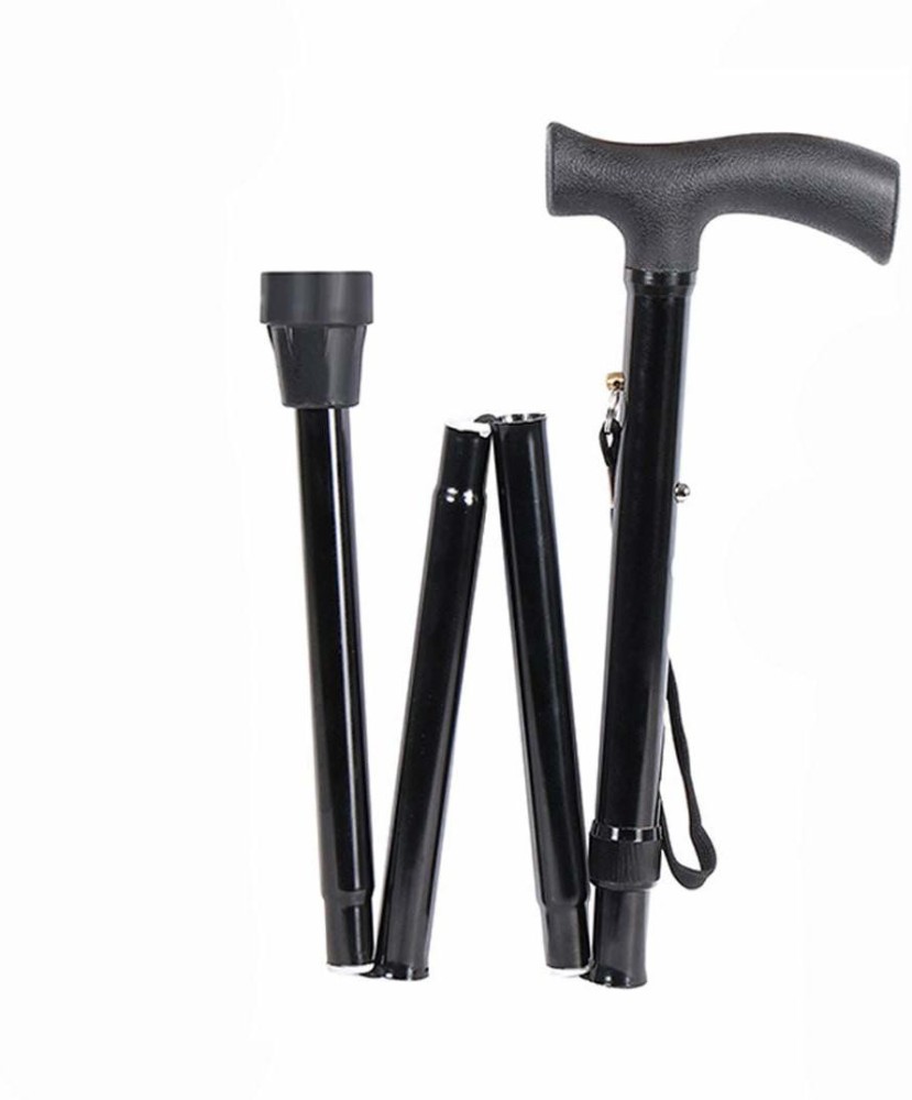 Buy MCP Folding Walking Stick - Silver 1's Online at Best Price