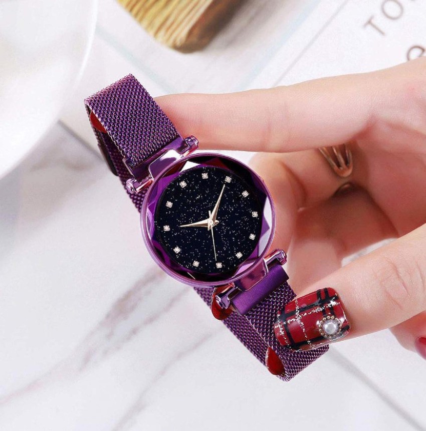 Fancy wrist watch online for girl