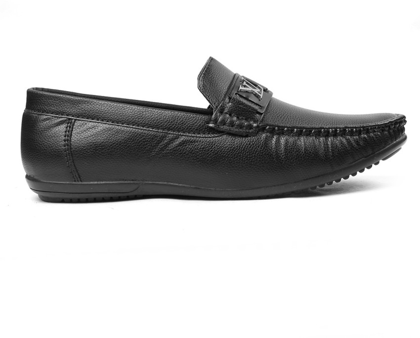 Louis Vuitton, Shoes, Louis Vuitton Monte Carlo Moccasin Size 0 Color  Black