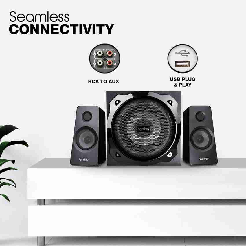 Infinity 2.1 deals speaker system
