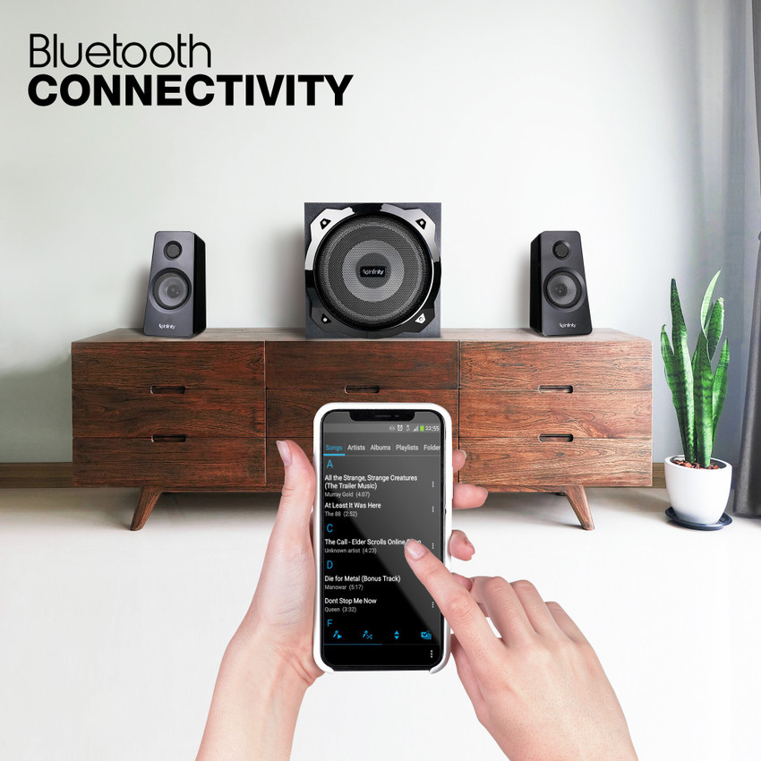 Infinity 2.1 speaker system clearance