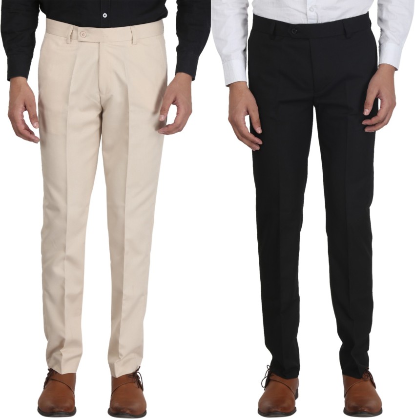 HUNTSMAN Slim Fit Men Multicolor Trousers - Buy HUNTSMAN Slim Fit