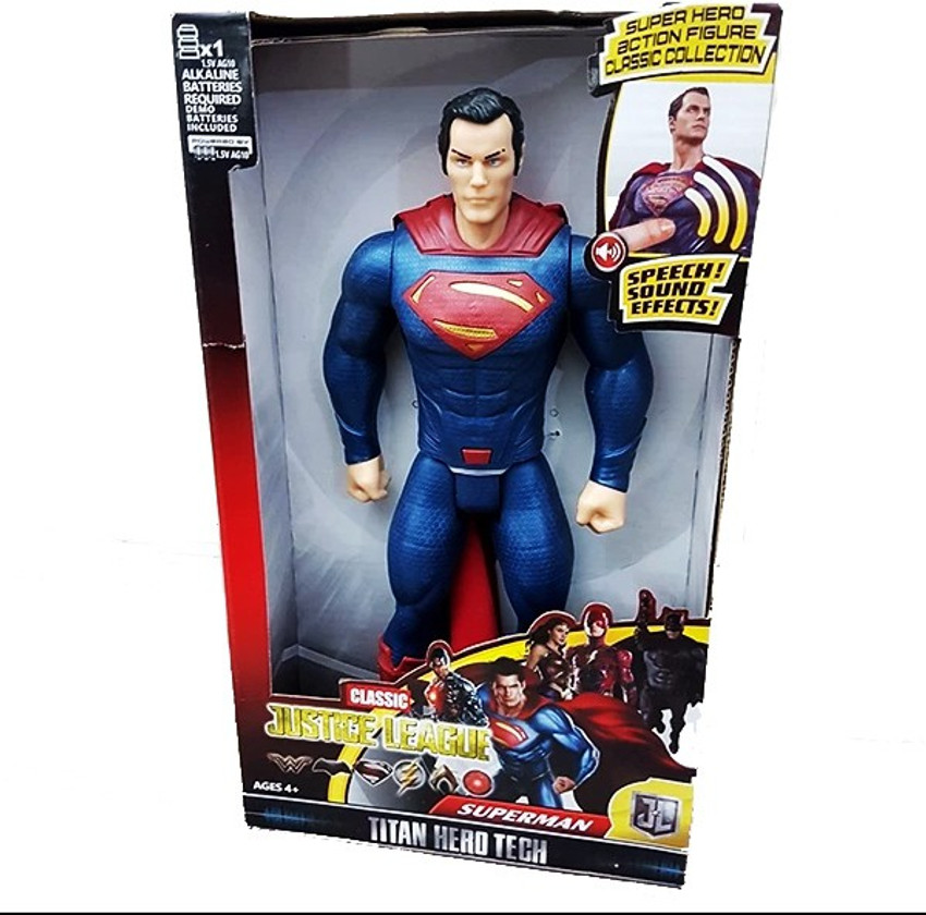 Superman titan hot sale hero series