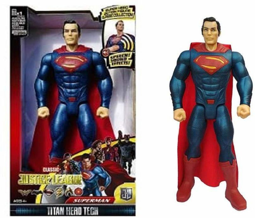 Richuzers Justice League Titan Hero Superman 12 Inch Super Hero