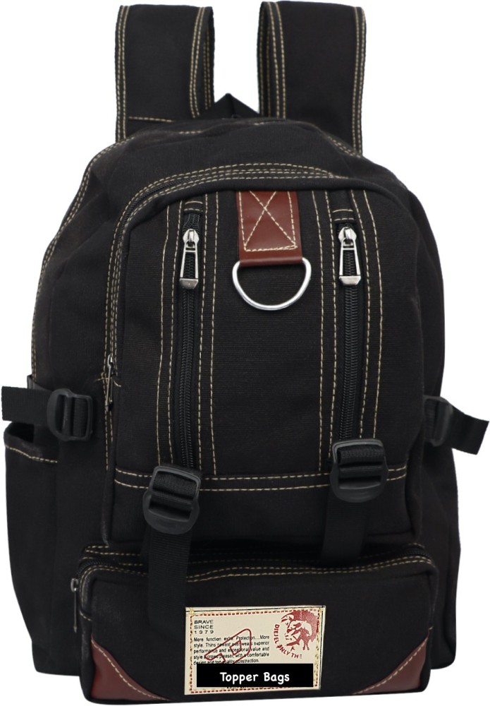 Solid Colour School Backpack  Pepe Jeans
