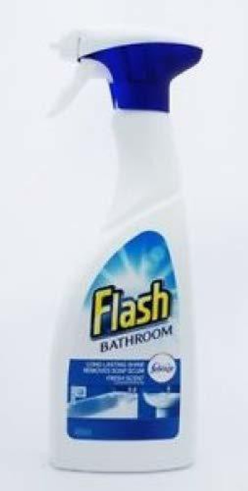 Flash bathroom on sale cleaner
