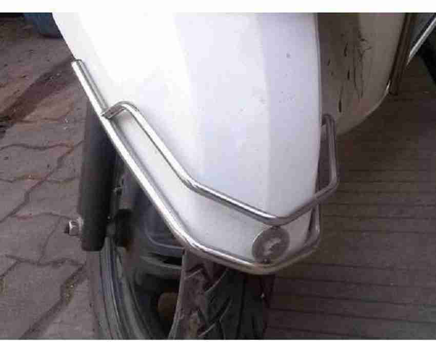 zalak FRONT SAFETY GUARD FOR TS JUIPTER Bike Crash Guard Price in