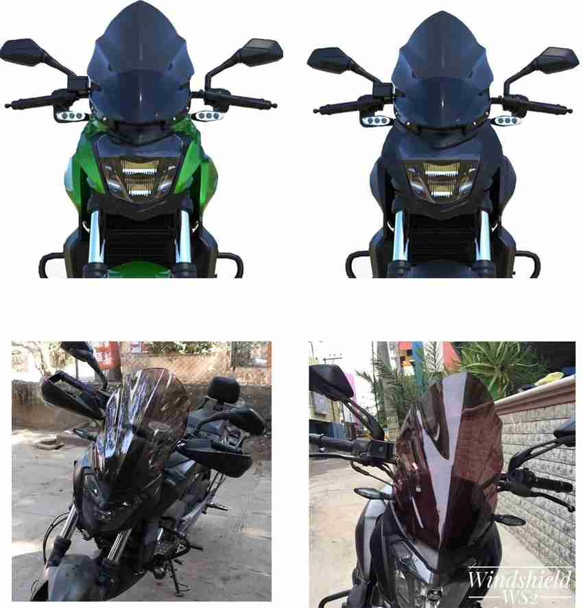 Ride Adventure Tour Visor BK01 Bike Headlight Visor Price in India