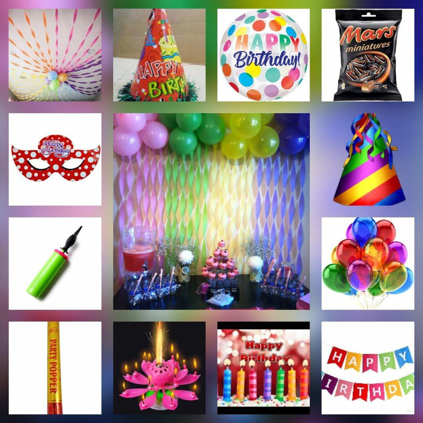 Details more than 71 birthday decoration material list best vova.edu.vn