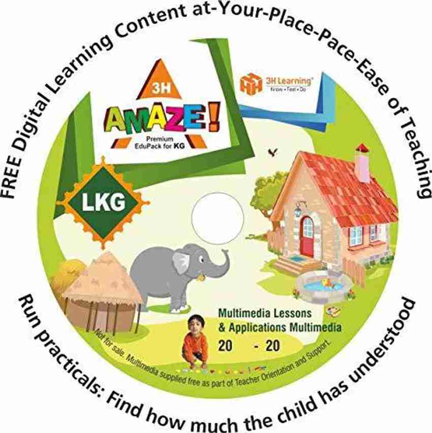 LKG KG1 Multi Sensory Home Schooling Kit Age 3 4 All in One