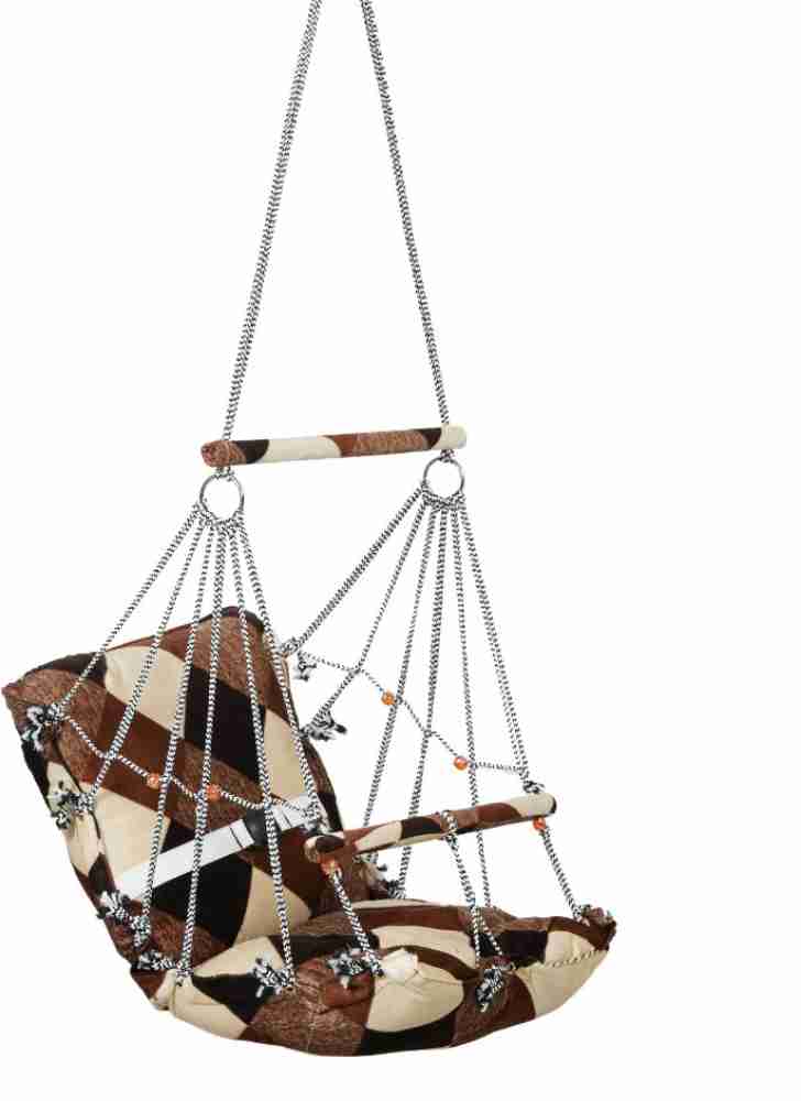 WAH NOTION Baby Swing For 0-2 Years Hang Swing Chair Rope Swing Jhula With  Safety Belt at best price in Ludhiana