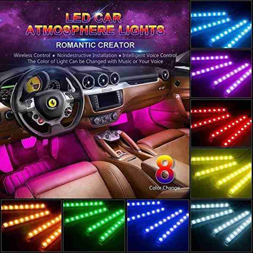 Led neon lights for shop cars