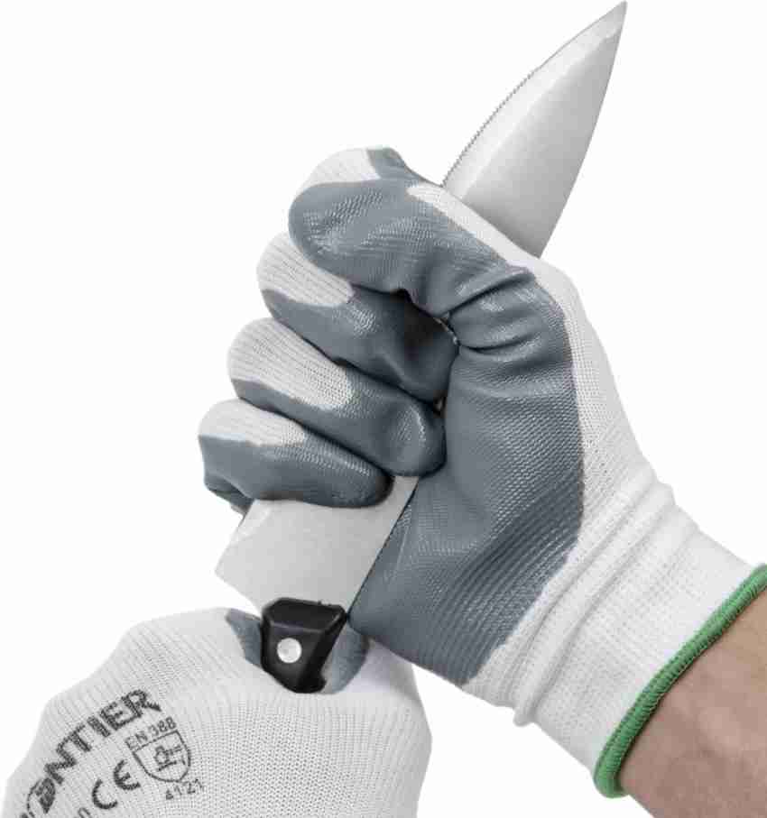 FORTUNER LATEX COATED Glass Handling Gloves, For Hand Protection