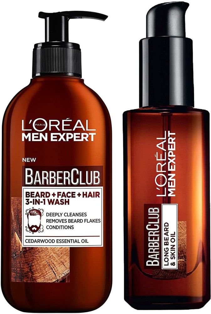 L oreal men deals expert barber club