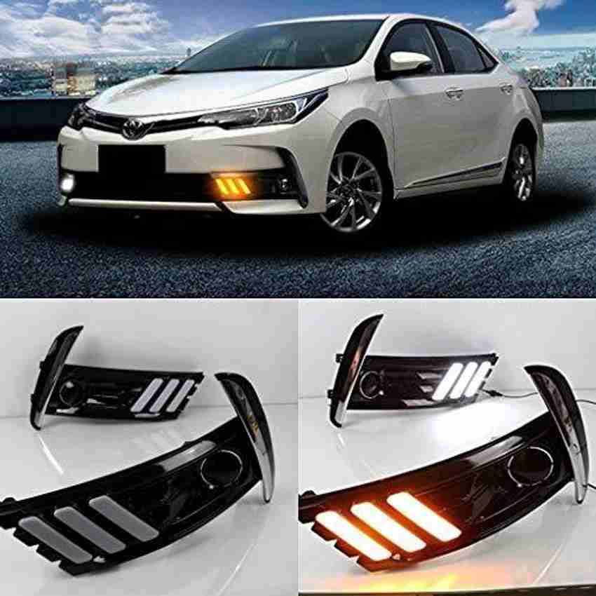 CARZEX Corolla Altis led drl 12v daytime running light for corolla