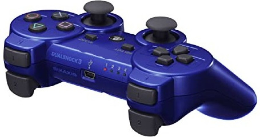 SSAgency PS3 Wireless Controller - Blue Joystick - SSAgency