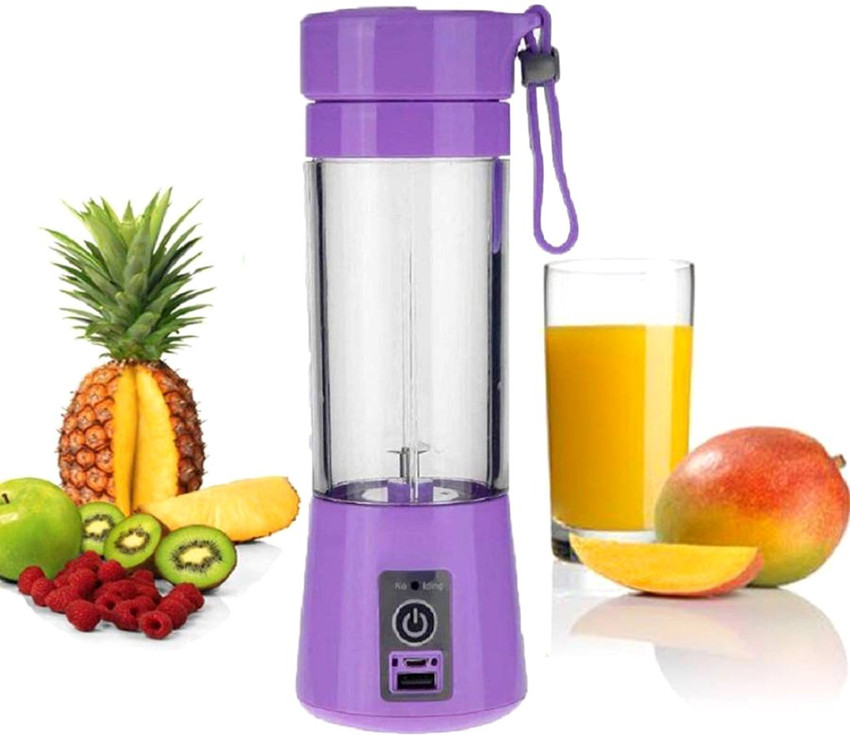 Silago Mini Juicer Portable Eletric Juicer Cup 380ml Fruit Mixing