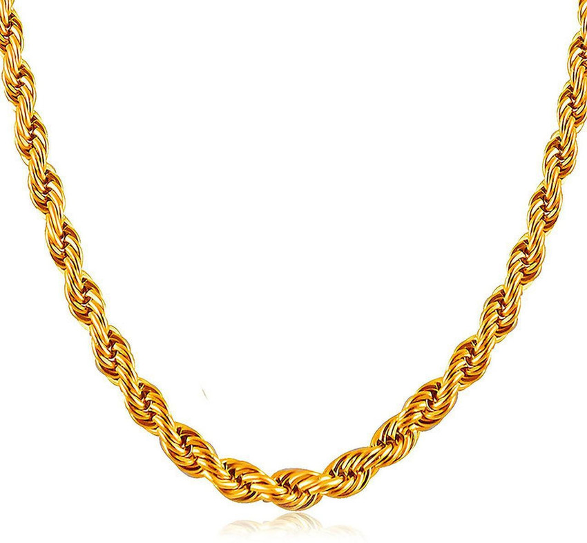 Gold chain design pattern sales
