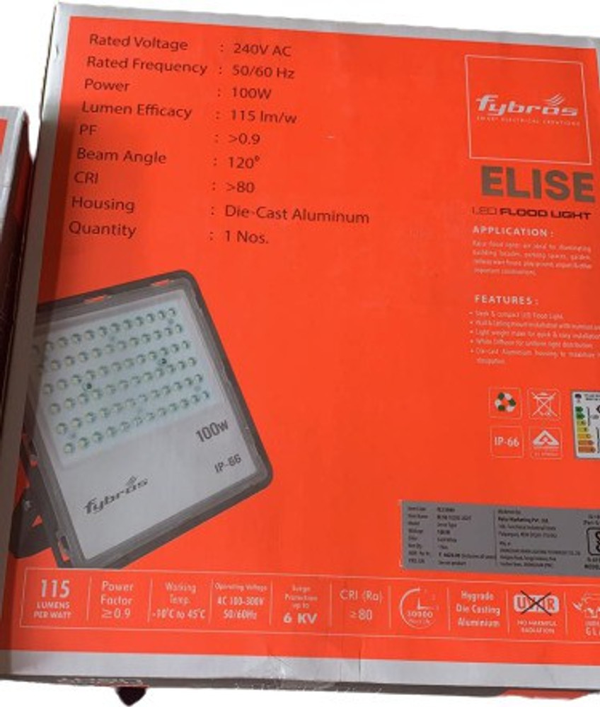 Fybros ELISE FLOOD LIGHT Flood Light Outdoor Lamp Price in India