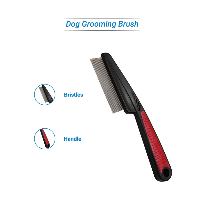 Dog brush for ticks hotsell