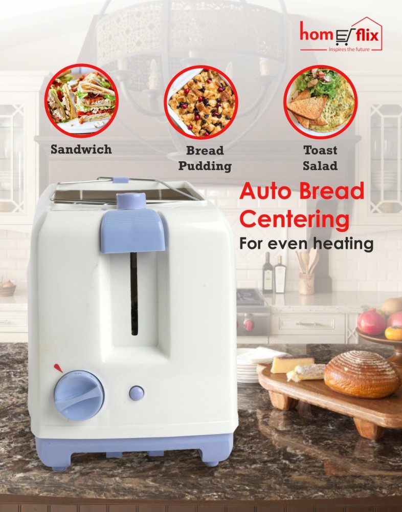 iBELL TOAST500M Pop-up Bread Toaster, 750W, 2 Slices, 6 Browning Mode,  Removable Tray, 750 W Pop Up Toaster Price in India - Buy iBELL TOAST500M  Pop-up Bread Toaster, 750W, 2 Slices, 6