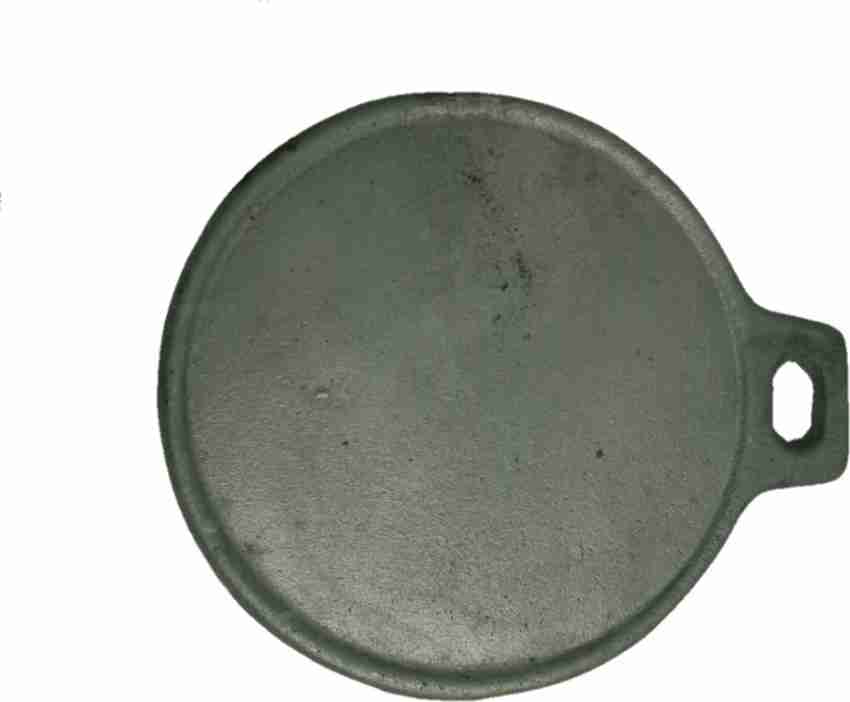 Vinod Legacy Pre-Seasoned Cast Iron Crepe Pan, Dosa Pan, Cookware