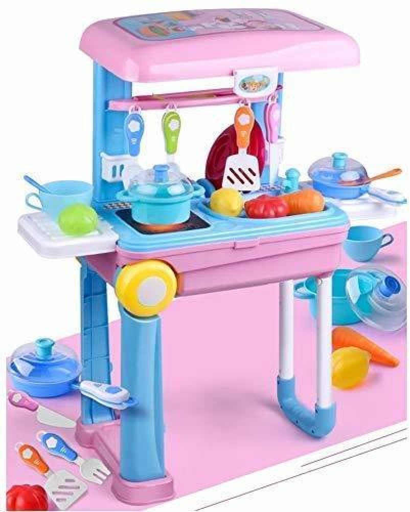 kitchen Set, with Musics and Lights Toys Kitchen Accessories