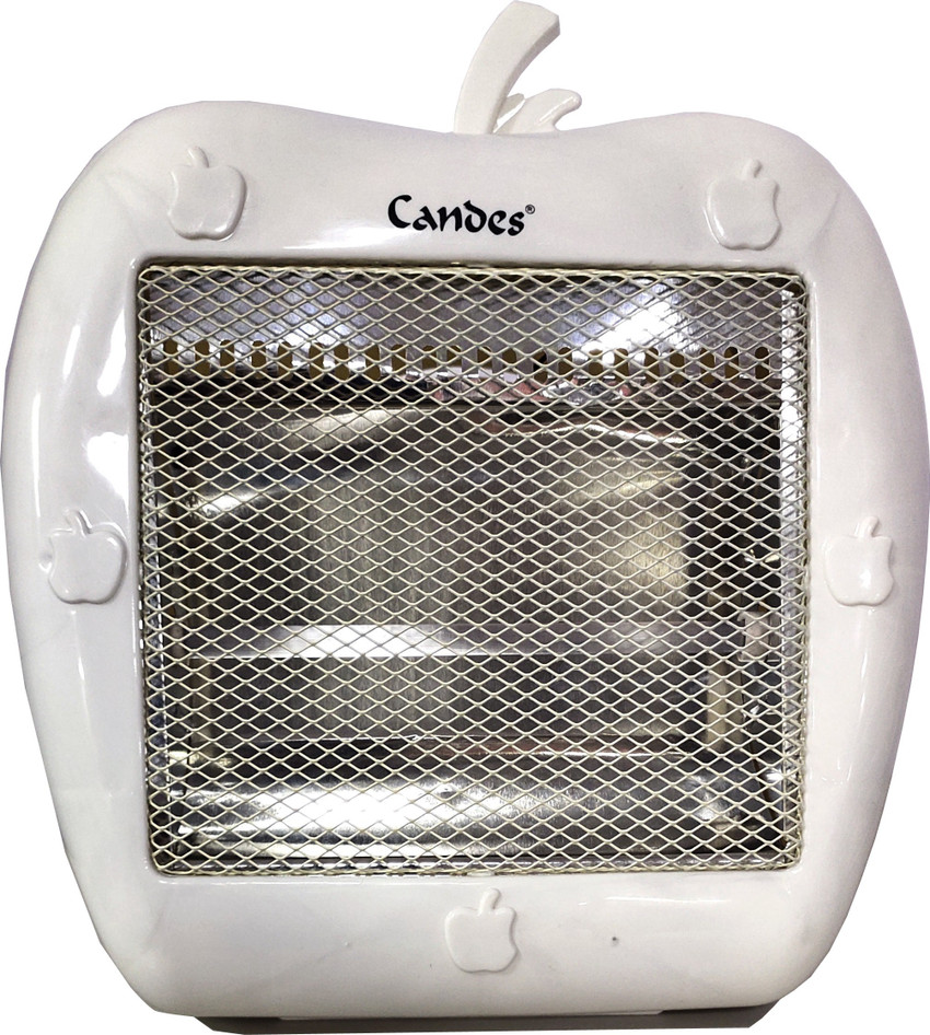 Candes Apple Room Heater 400W Apple Quartz Room Heater Price in India - Buy  Candes Apple Room Heater 400W Apple Quartz Room Heater online at Flipkart .com