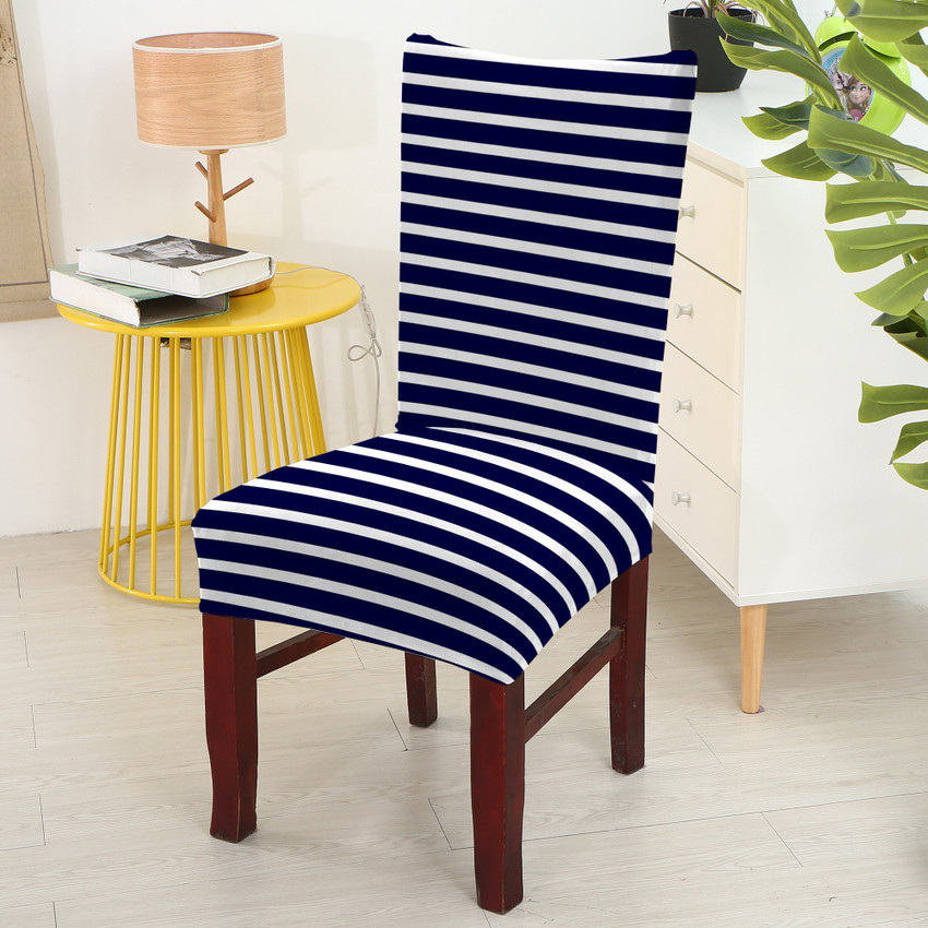 Striped dining shop chair covers