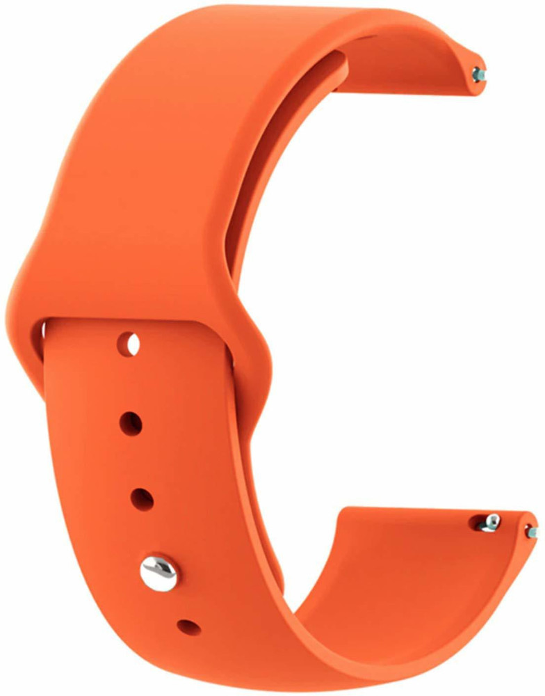 Orange galaxy watch active top
