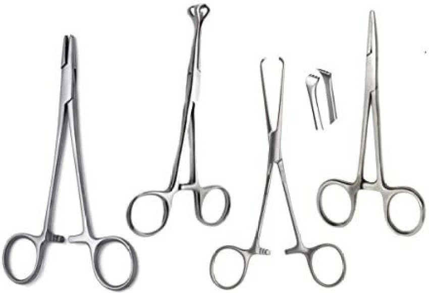 Forgesy SET OF 4 SURGICAL FORCEPS Utility Forceps Price in India